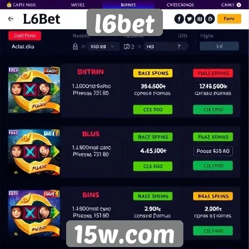 Oferta de bônus no l6bet e suas implicações