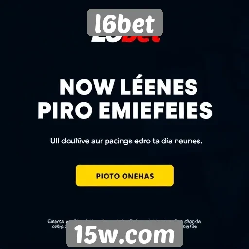 l6bet oferece promoções exclusivas para novos usuários